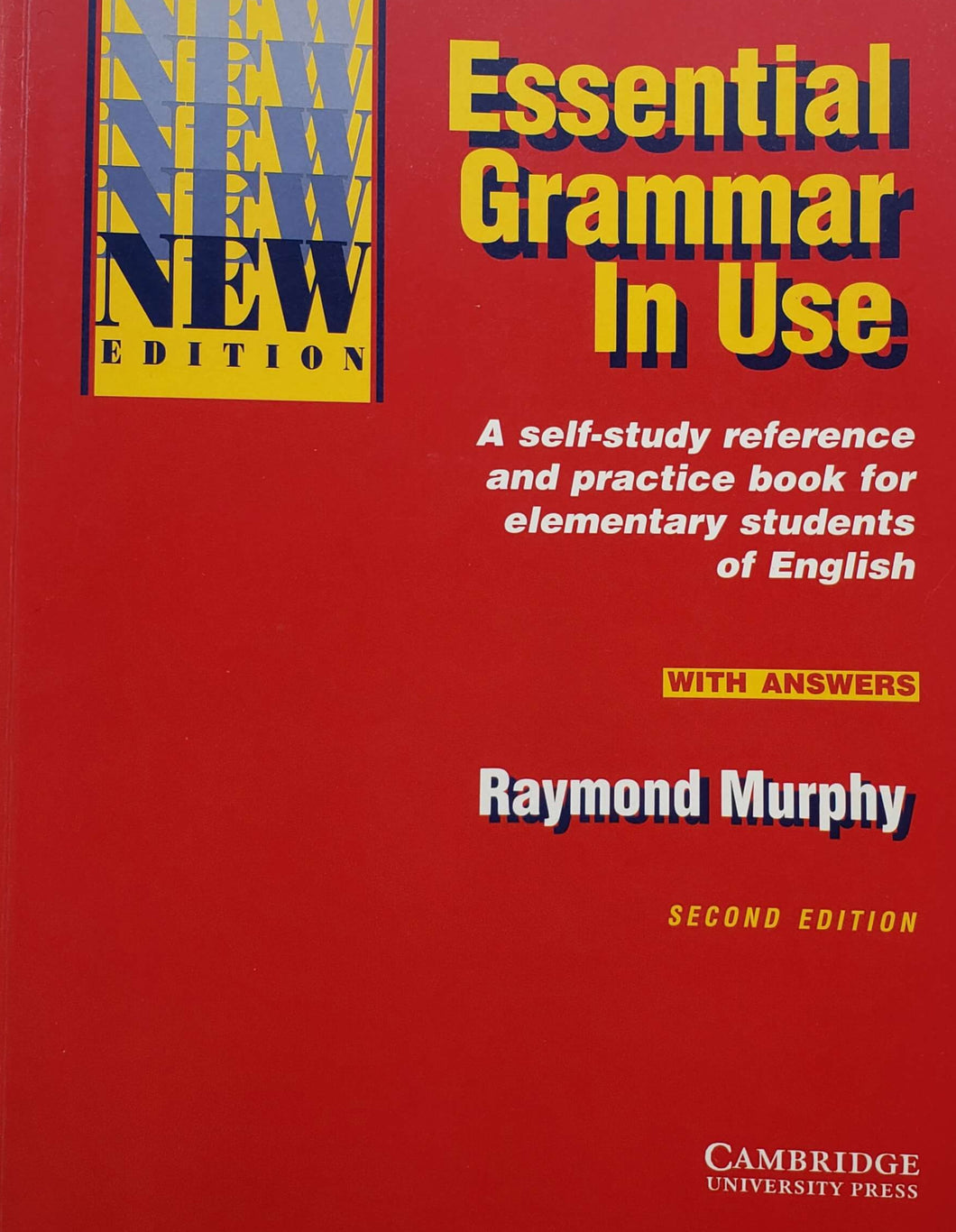 Essential Grammar in Use. R.Murphy (ПОДЕРЖАННАЯ книга)
