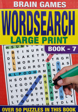 Загрузить изображение в средство просмотра галереи, Wordsearch (ПОДЕРЖАННАЯ книга)

