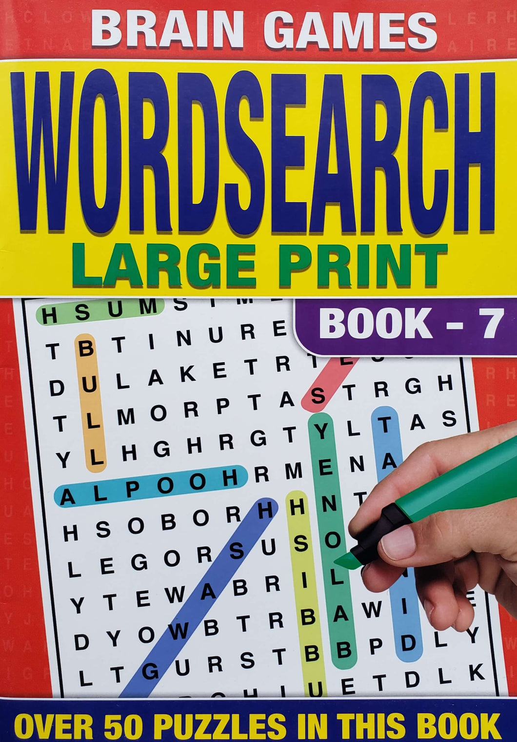 Wordsearch (ПОДЕРЖАННАЯ книга)