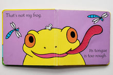 Загрузить изображение в средство просмотра галереи, That`s not my frog (ПОДЕРЖАННАЯ книга)
