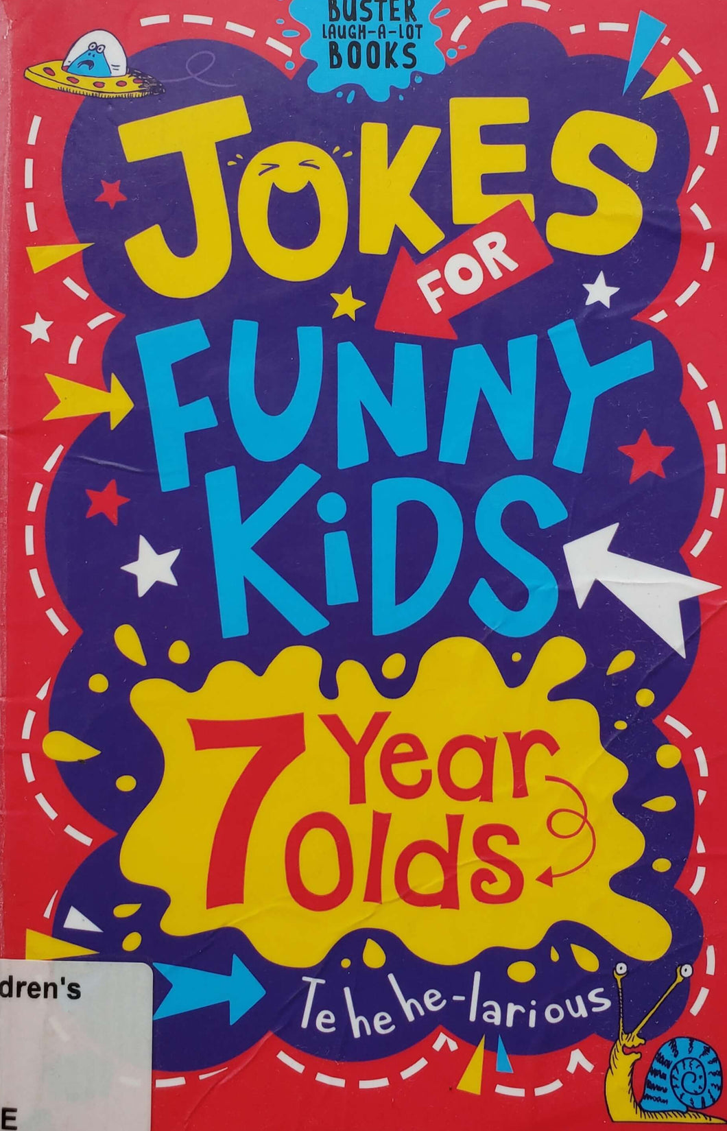 Jokes for funny kids (ПОДЕРЖАННАЯ книга)
