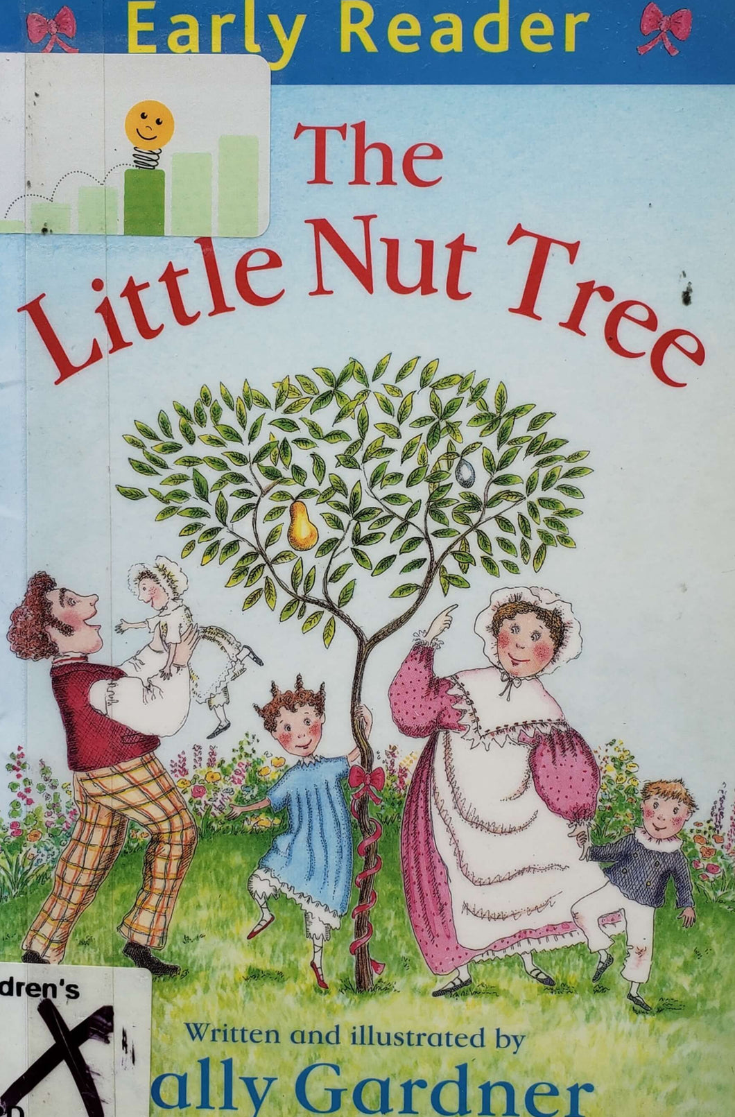 The little nut tree (ПОДЕРЖАННАЯ книга)