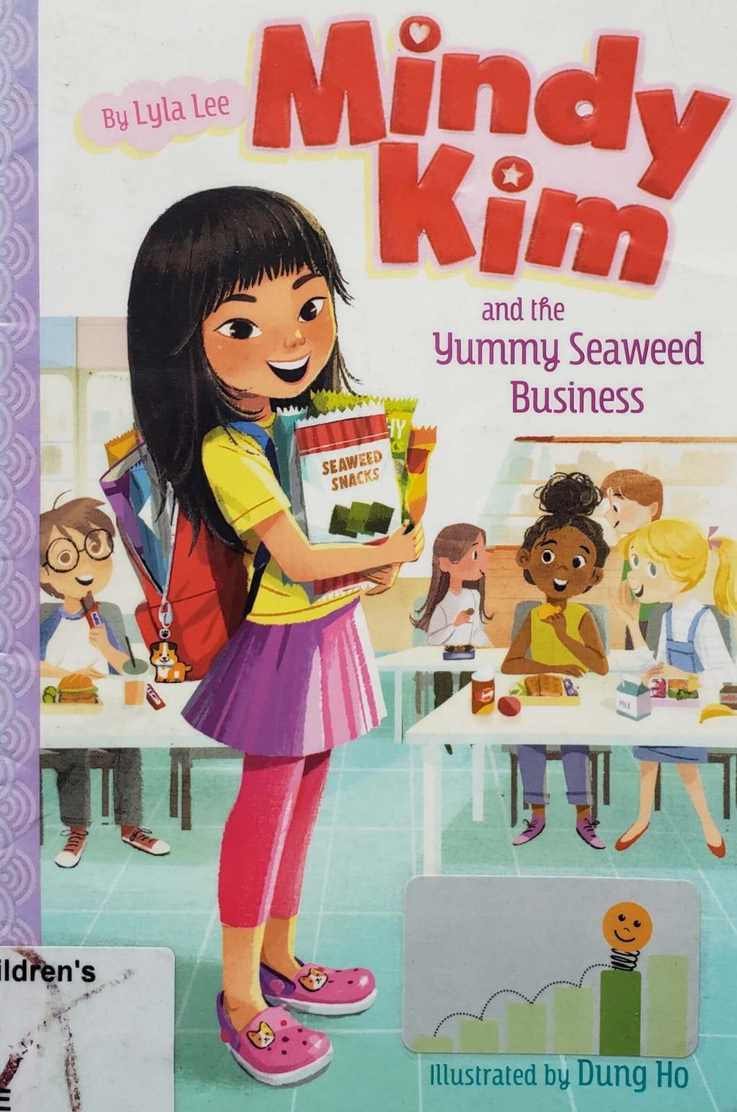 Mindy Kim (ПОДЕРЖАННАЯ книга)