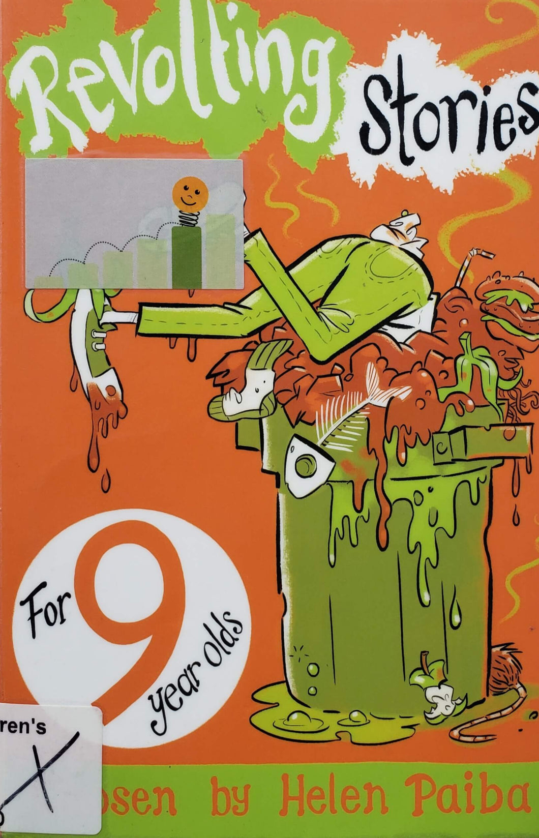 Revolting stories (ПОДЕРЖАННАЯ книга)