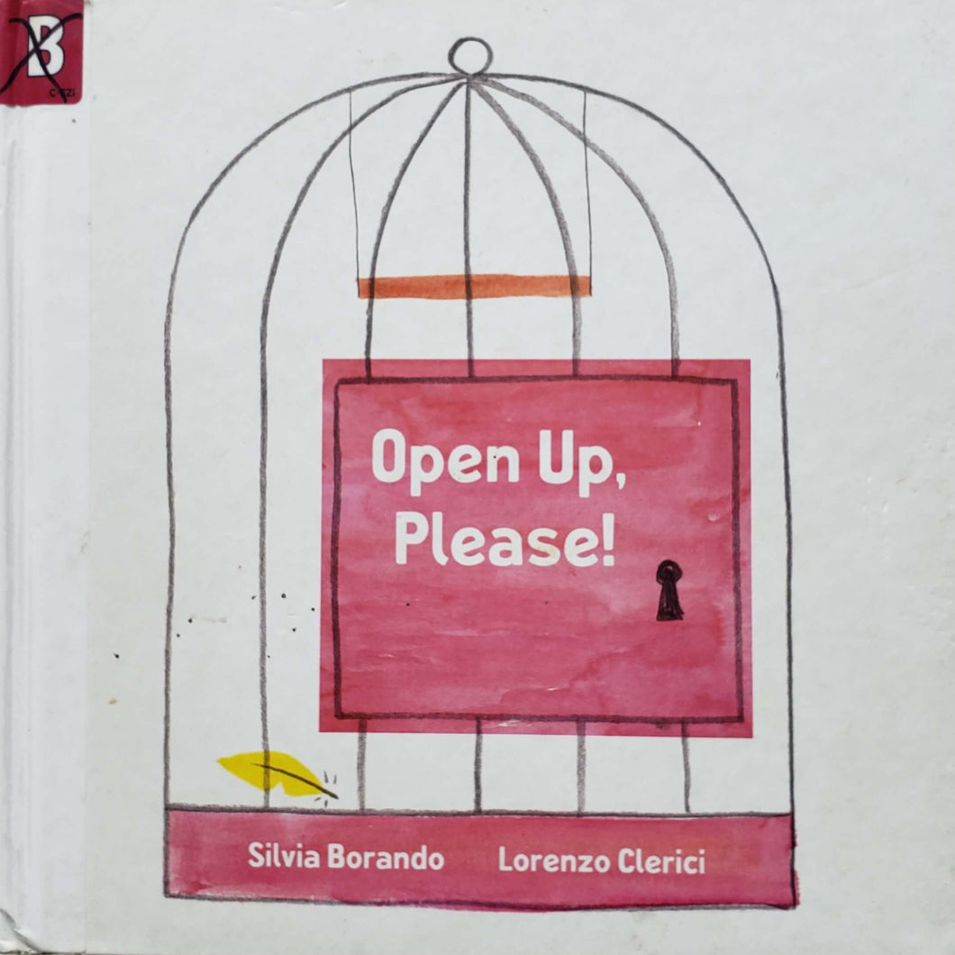 Open up, please! (ПОДЕРЖАННАЯ книга)