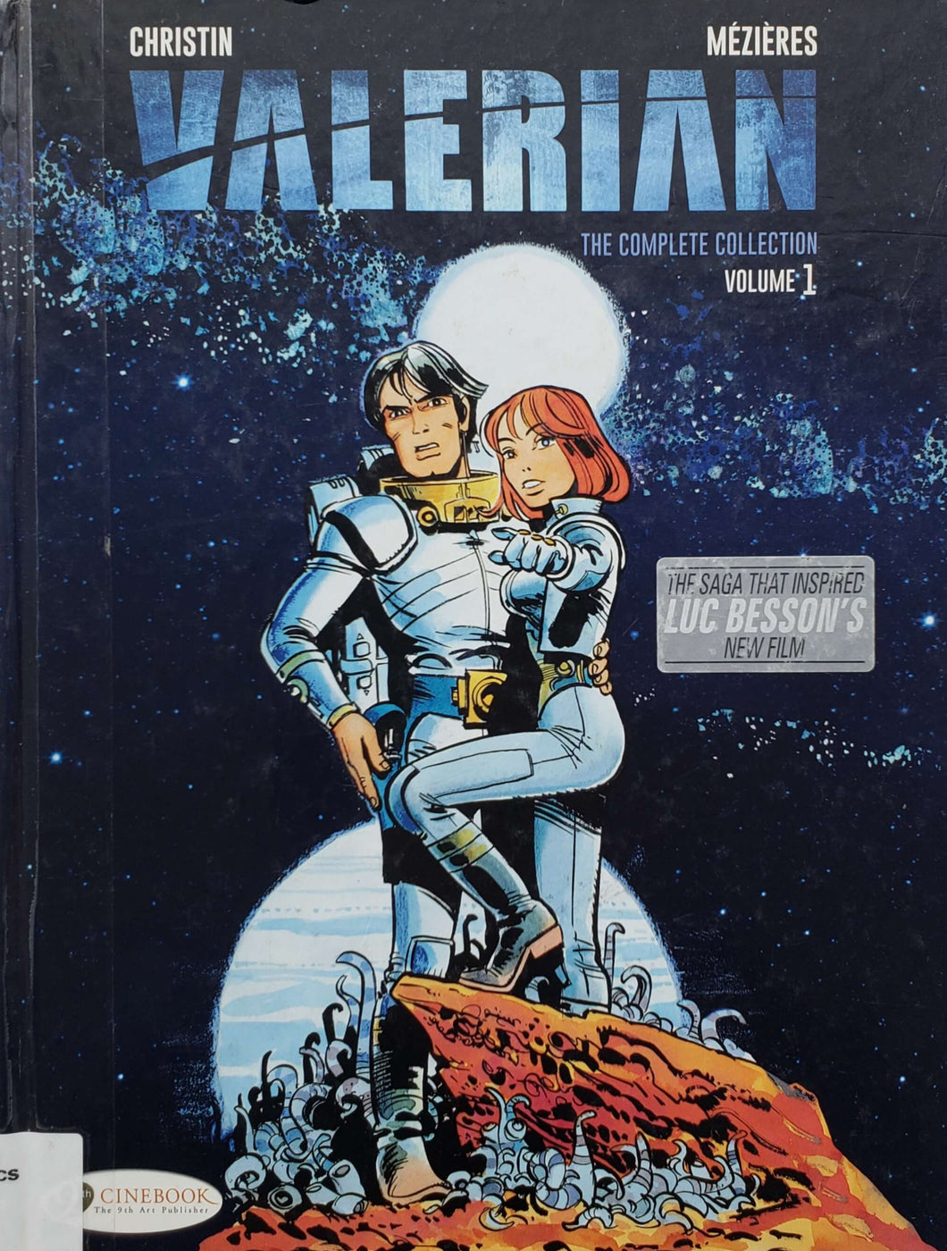 Valerian (ПОДЕРЖАННАЯ книга)