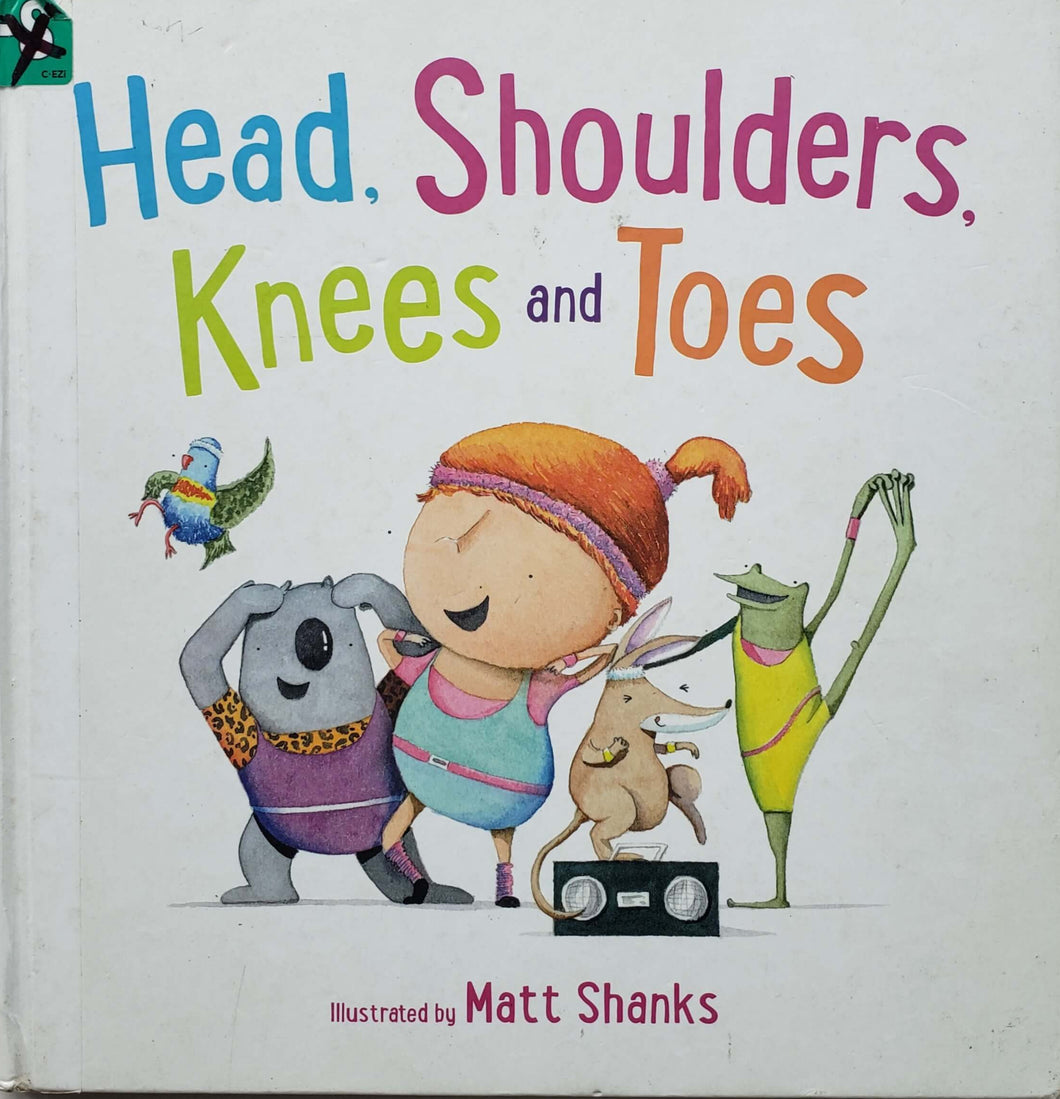 Head, Shoulders... (ПОДЕРЖАННАЯ книга)