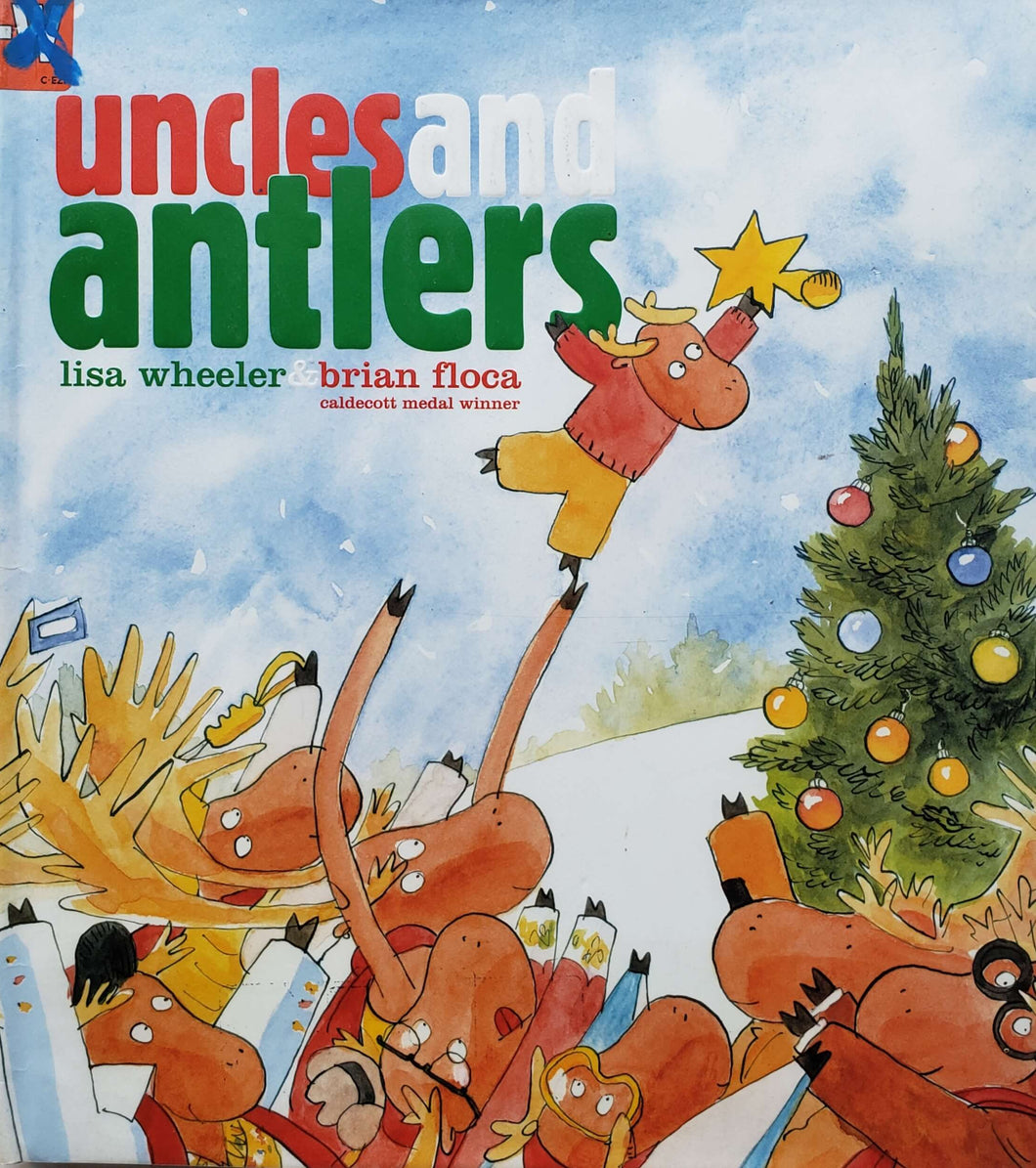 Uncles and antlers (ПОДЕРЖАННАЯ книга)