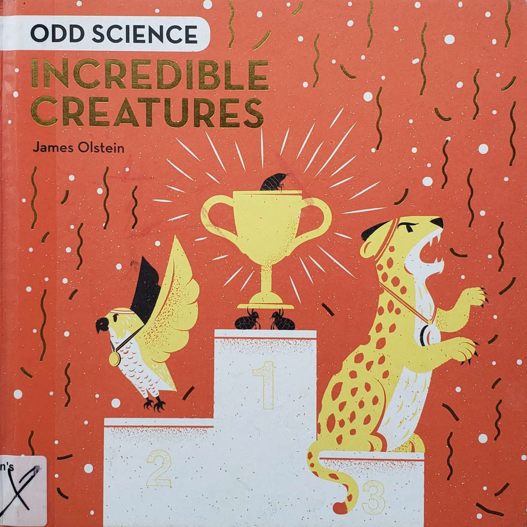 Incredible creatures (ПОДЕРЖАННАЯ книга)
