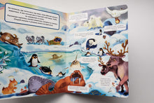 Загрузить изображение в средство просмотра галереи, Книжка-картонка с окошками. Эти забавные животные
