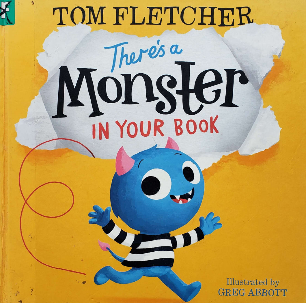 There is a Monster in your book (ПОДЕРЖАННАЯ книга)