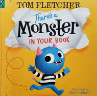 There is a Monster in your book (ПОДЕРЖАННАЯ книга)