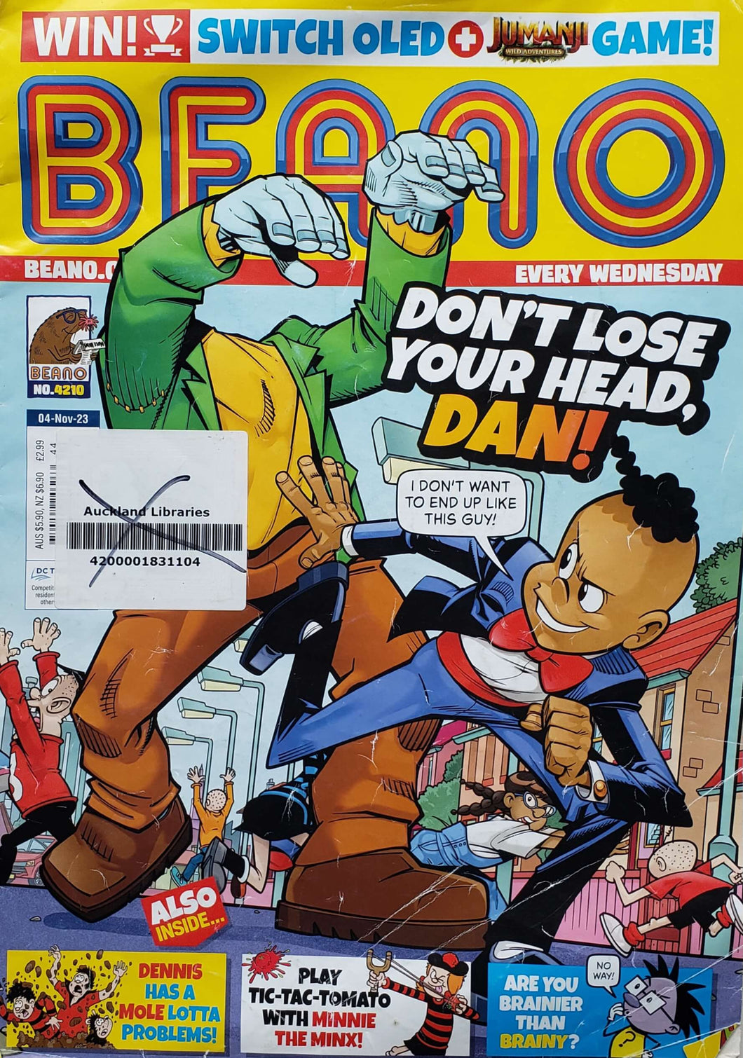 Beano (ПОДЕРЖАННАЯ книга)