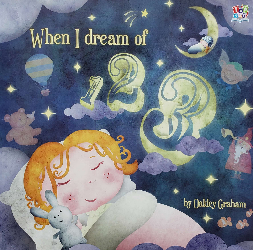 When I dream of (ПОДЕРЖАННАЯ книга)