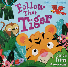Загрузить изображение в средство просмотра галереи, Follow that Tiger (ПОДЕРЖАННАЯ книга)
