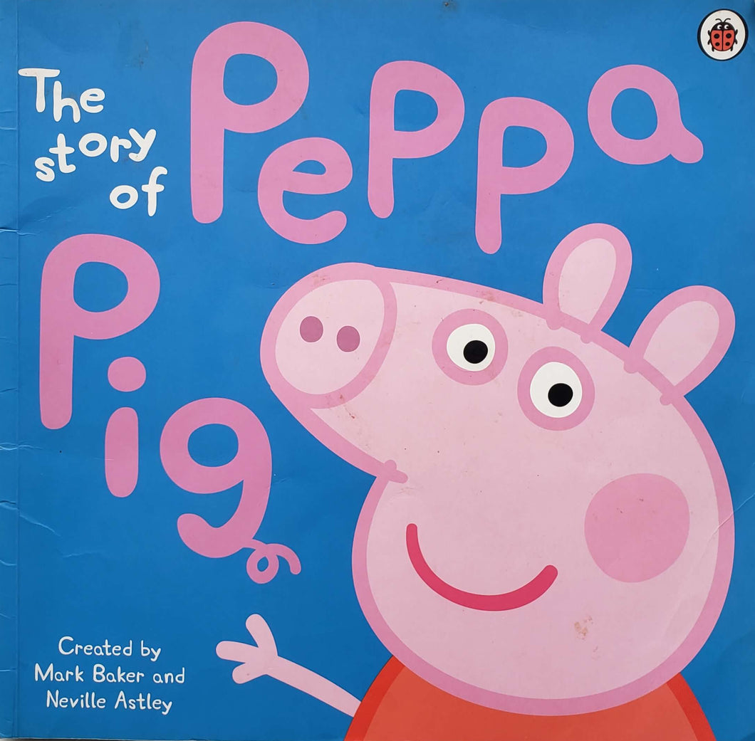 Peppa Pig (ПОДЕРЖАННАЯ книга)
