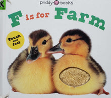 Загрузить изображение в средство просмотра галереи, F is for Farm (ПОДЕРЖАННАЯ книга)
