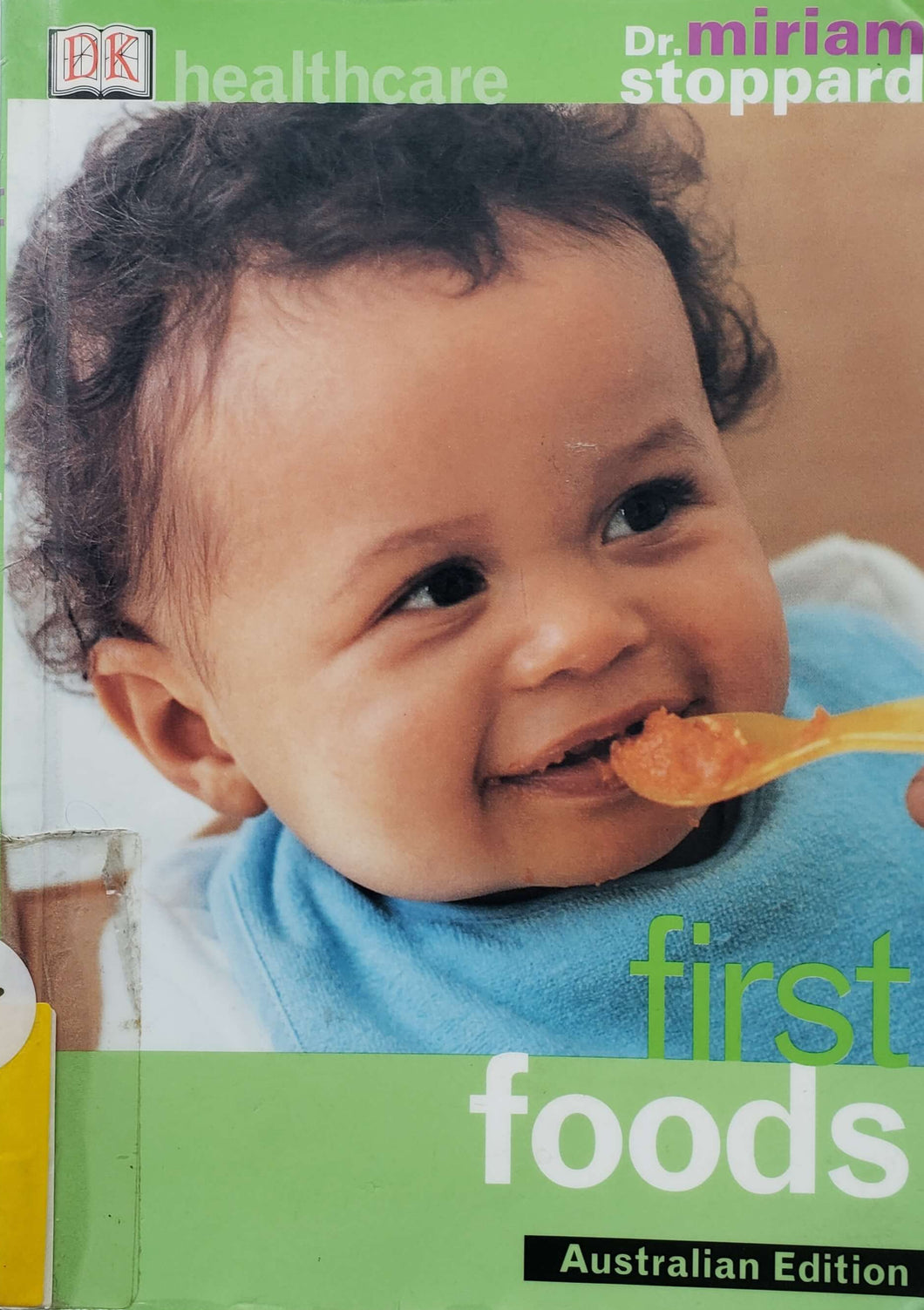 First foods (ПОДЕРЖАННАЯ книга)
