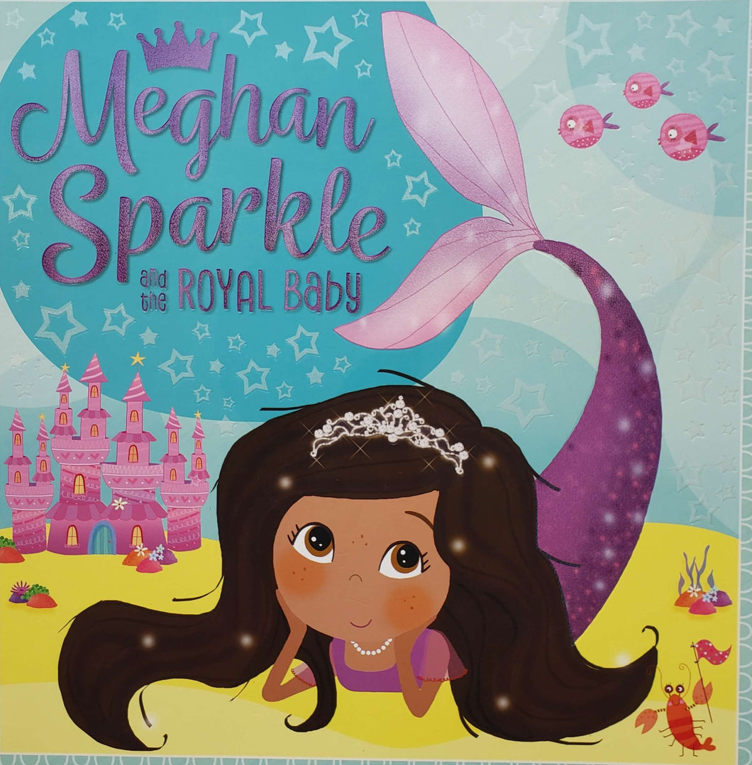 Meghan Sparkle (ПОДЕРЖАННАЯ книга)