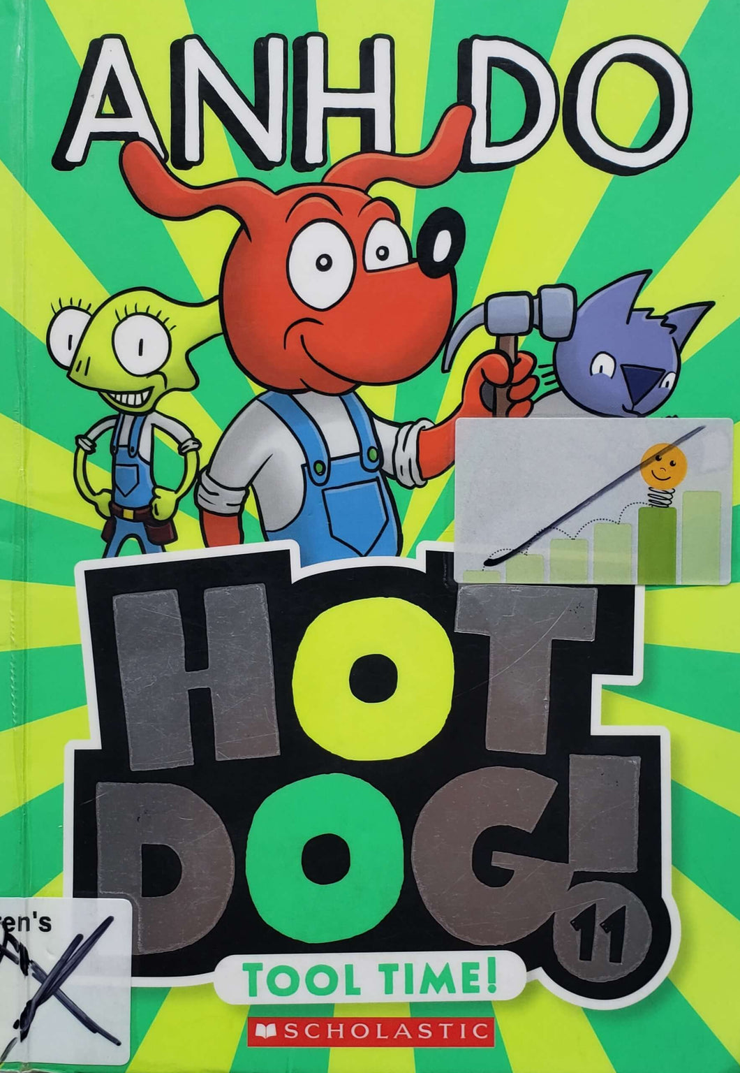 Hot dog! (ПОДЕРЖАННАЯ книга)