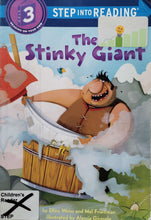 Загрузить изображение в средство просмотра галереи, The stinky Giant (ПОДЕРЖАННАЯ книга)
