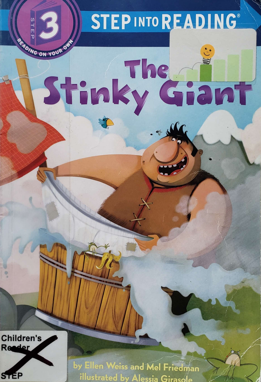 The stinky Giant (ПОДЕРЖАННАЯ книга)