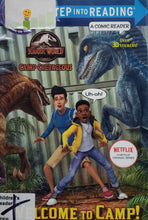 Загрузить изображение в средство просмотра галереи, Welcome to camp (ПОДЕРЖАННАЯ книга)
