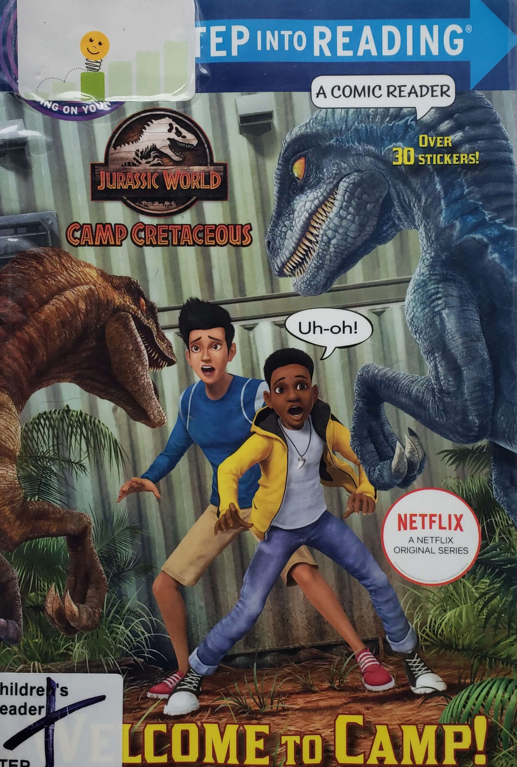 Welcome to camp (ПОДЕРЖАННАЯ книга)