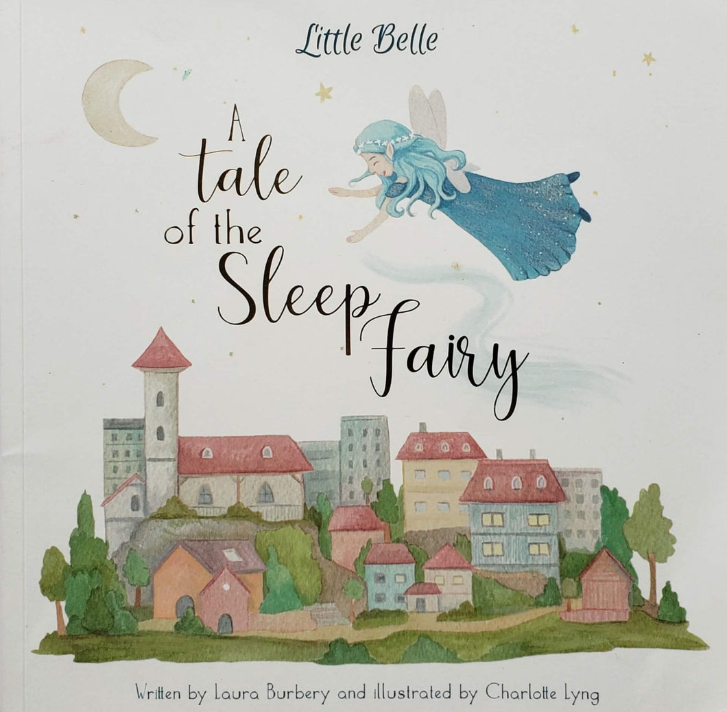 A tale of the sleep fairy (ПОДЕРЖАННАЯ книга)