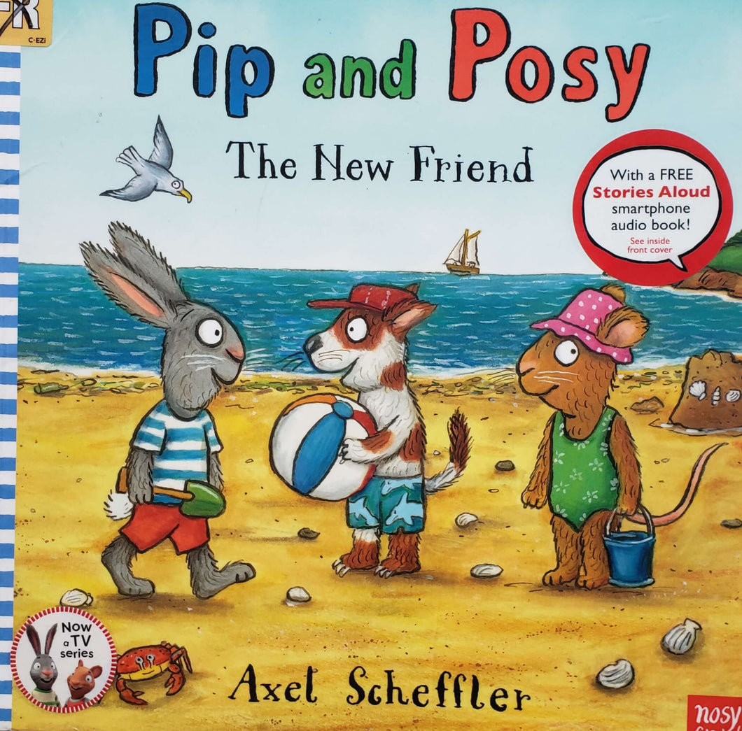 Pip and Posy (ПОДЕРЖАННАЯ книга)
