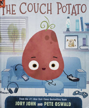 Загрузить изображение в средство просмотра галереи, The couch potato (ПОДЕРЖАННАЯ книга)
