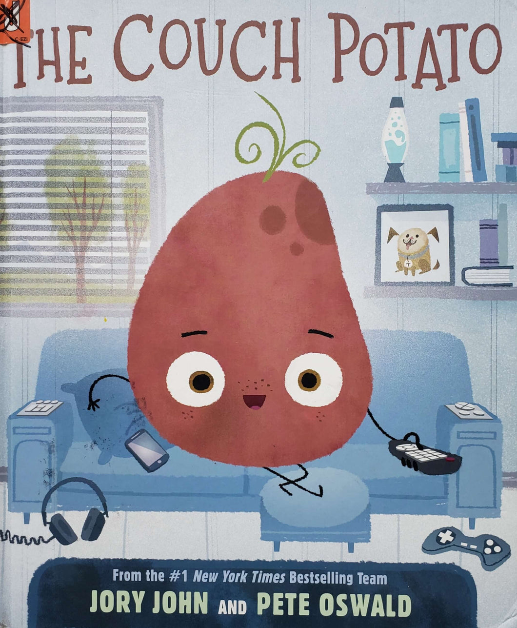 The couch potato (ПОДЕРЖАННАЯ книга)