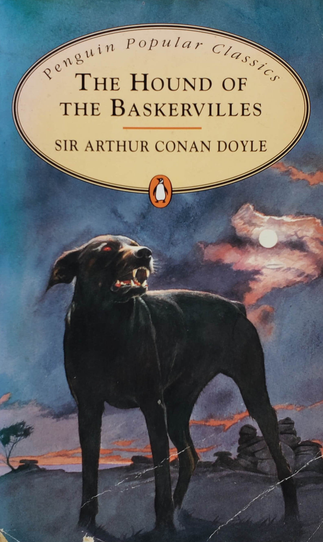 The Hound of the Baskervilles. C.Doyle (ПОДEРЖАННАЯ книга)