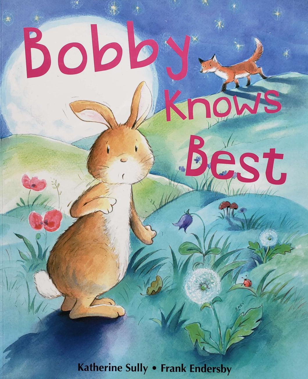 Bobby knows best (ПОДЕРЖАННАЯ книга)