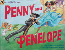 Загрузить изображение в средство просмотра галереи, Penny and Penelope (ПОДЕРЖАННАЯ книга)

