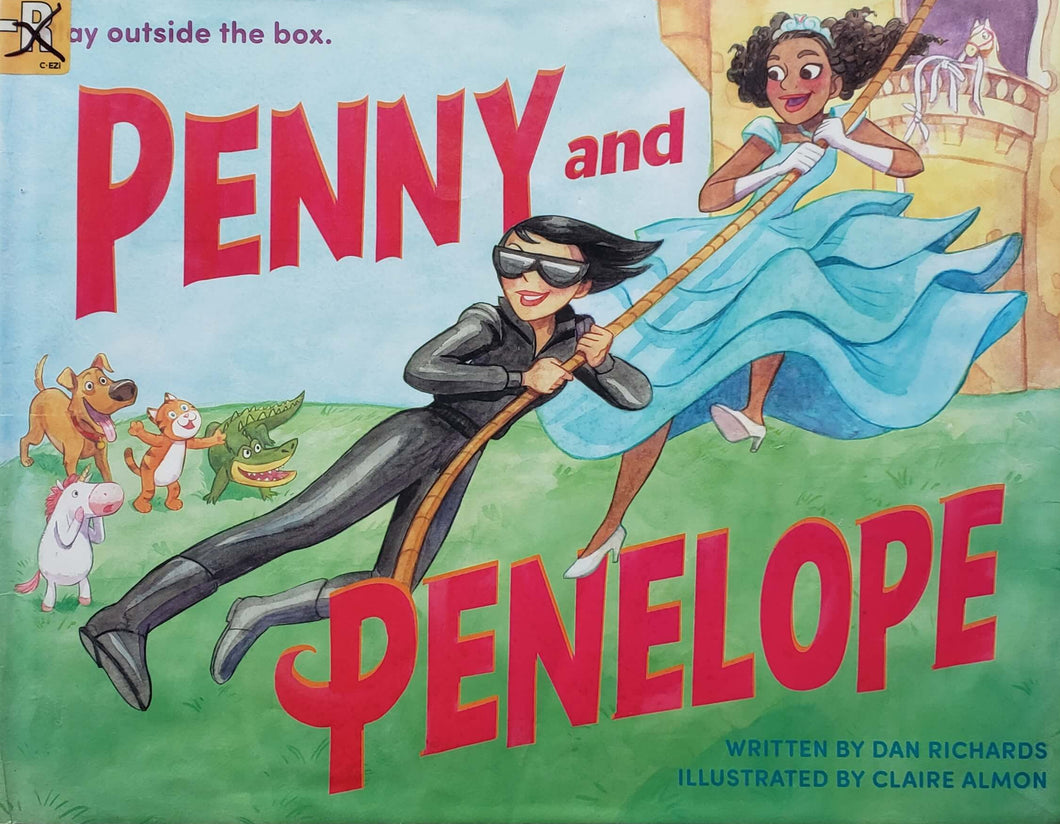 Penny and Penelope (ПОДЕРЖАННАЯ книга)