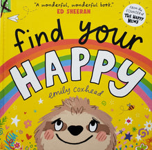 Загрузить изображение в средство просмотра галереи, Find your happy (ПОДЕРЖАННАЯ книга)
