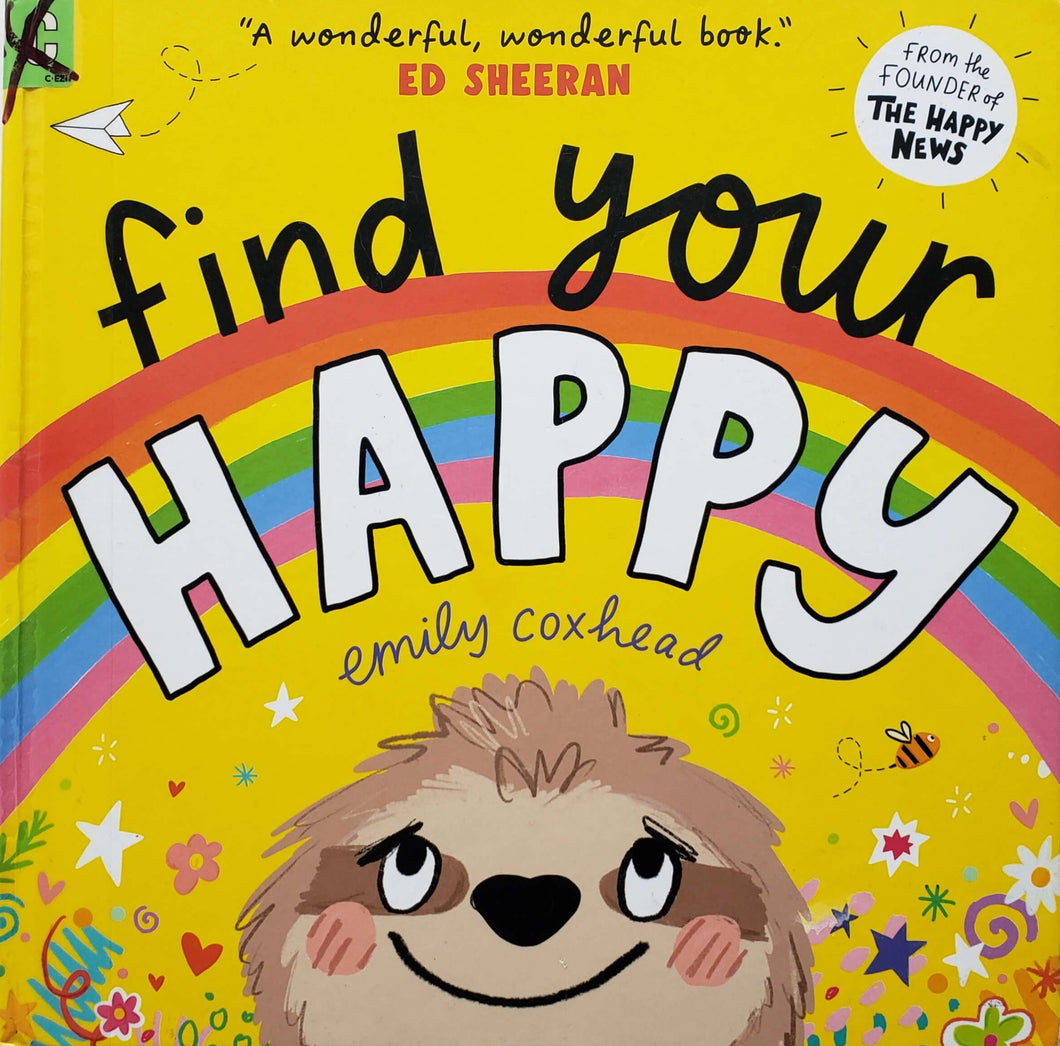 Find your happy (ПОДЕРЖАННАЯ книга)