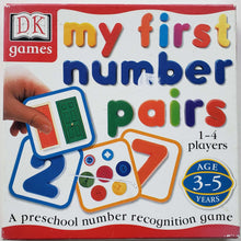 Загрузить изображение в средство просмотра галереи, My first number pairs (ПОДЕРЖАННЫЙ товар)
