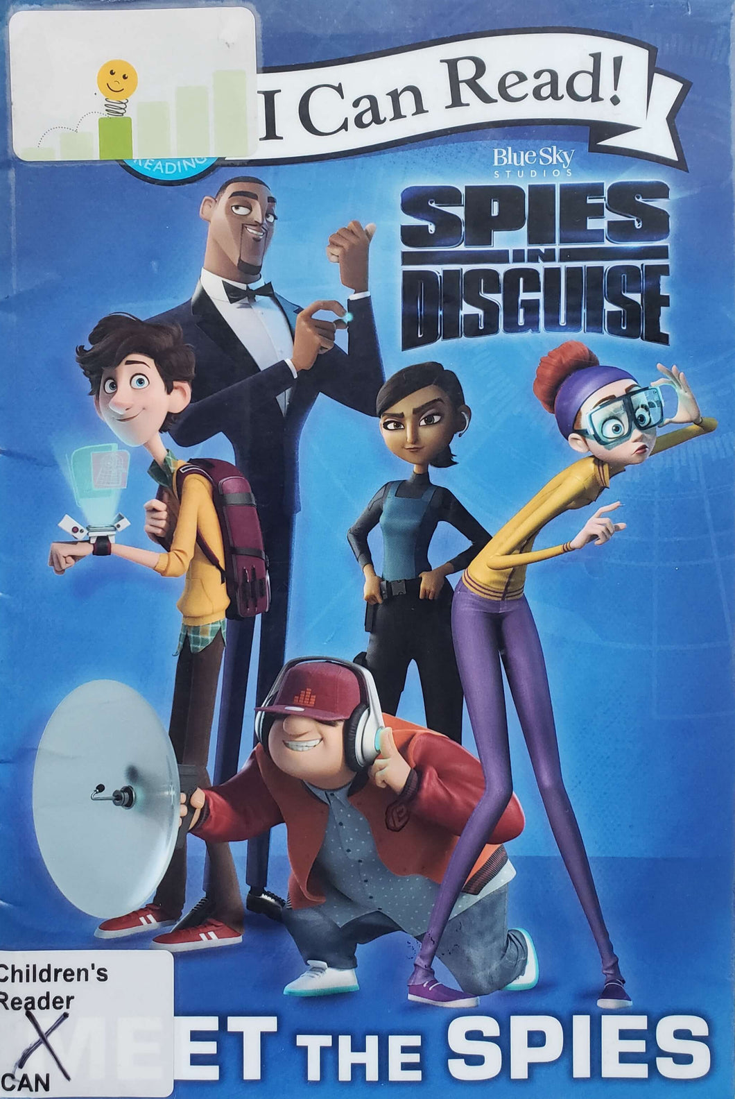 Spies in disguise (ПОДЕРЖАННАЯ книга)
