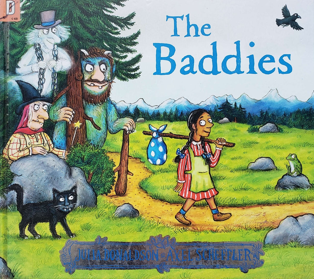 The Baddies (ПОДЕРЖАННАЯ книга)