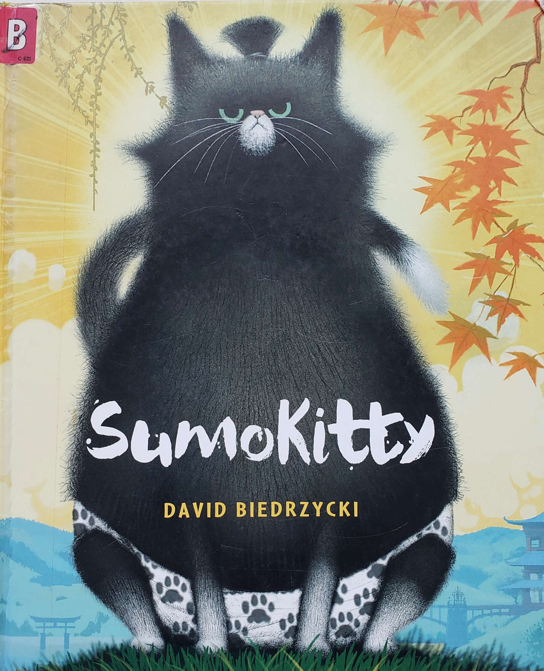 SumoKitty (ПОДЕРЖАННАЯ книга)