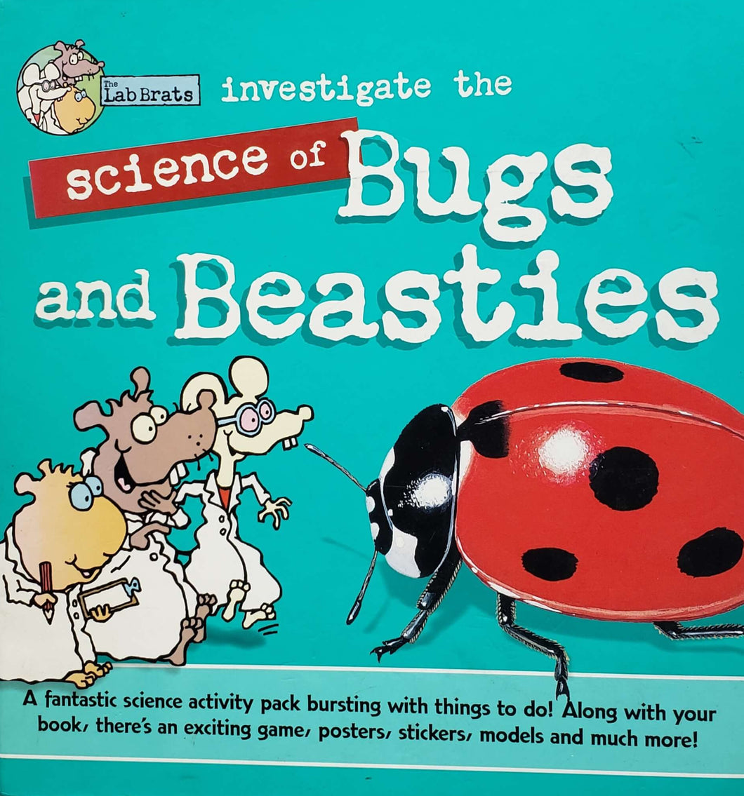 Bugs and Beasties (ПОДЕРЖАННАЯ книга)