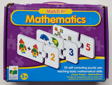 Загрузить изображение в средство просмотра галереи, Mathematics. Puzzle sets (ПОДЕРЖАННЫЙ товар)
