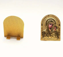 Загрузить изображение в средство просмотра галереи, Икона &quot;Дева Мария&quot;. Металлическая
