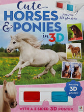 Загрузить изображение в средство просмотра галереи, Cute Horses and Ponies in 3D
