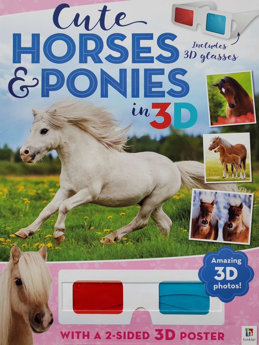 Cute Horses and Ponies in 3D