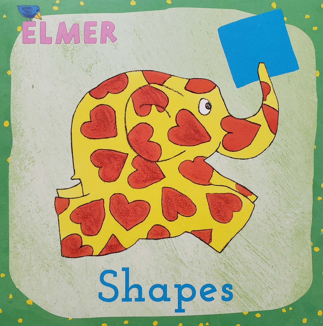 Книжка-картонка. ELMER. Shapes