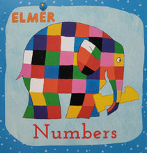 Загрузить изображение в средство просмотра галереи, Книжка-картонка. ELMER. Numbers
