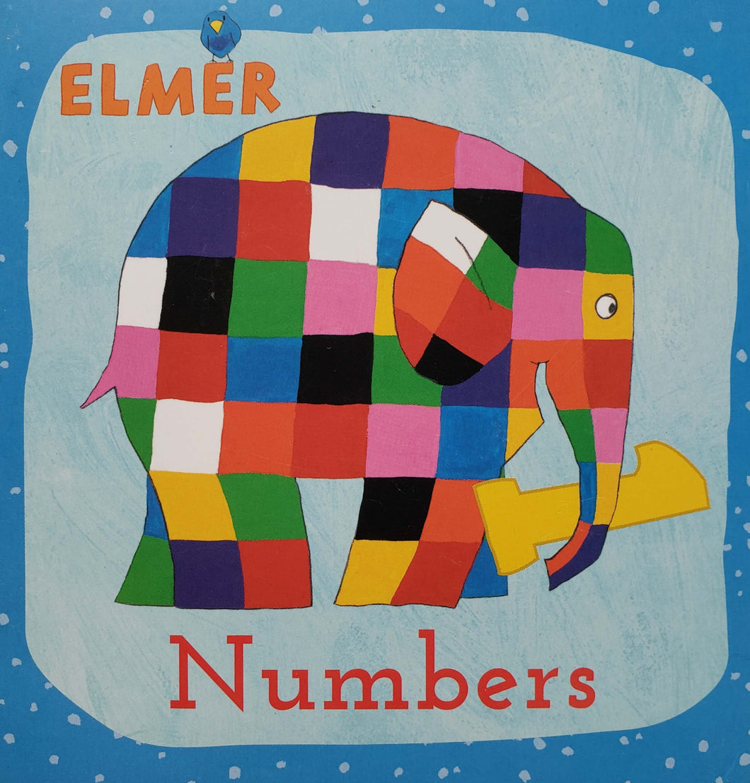 Книжка-картонка. ELMER. Numbers